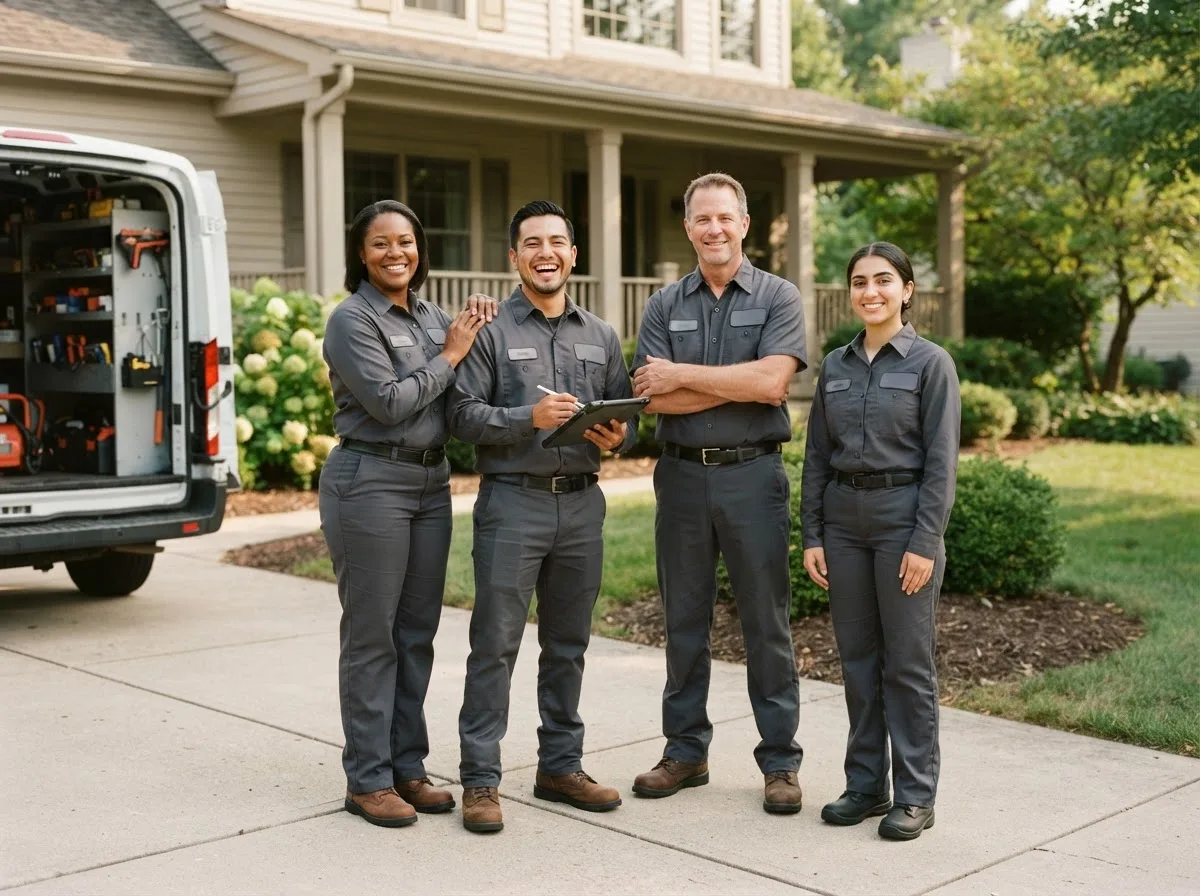 Licensed pest control technician near Sailor Springs, IL